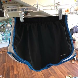 Nike running shorts